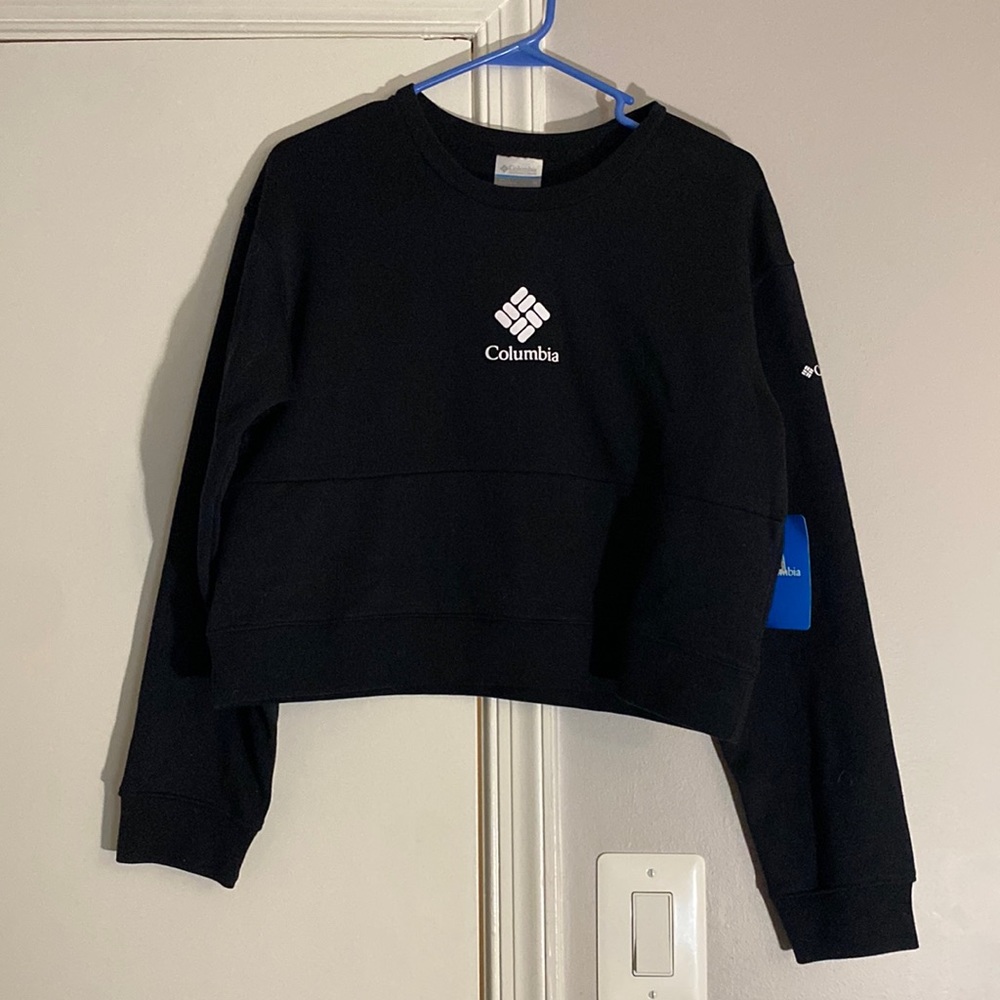 Columbia cropped sweatshirt